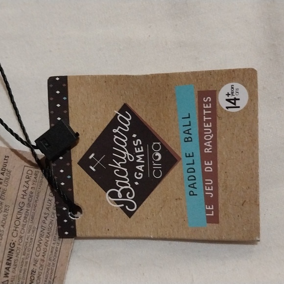 Circa paddle ball 4 racquets, 4 balls and carrying cases - Picture 2 of 8